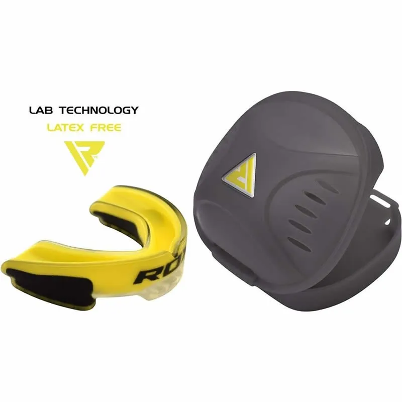 RDX 3Y Yellow Mouth Guard