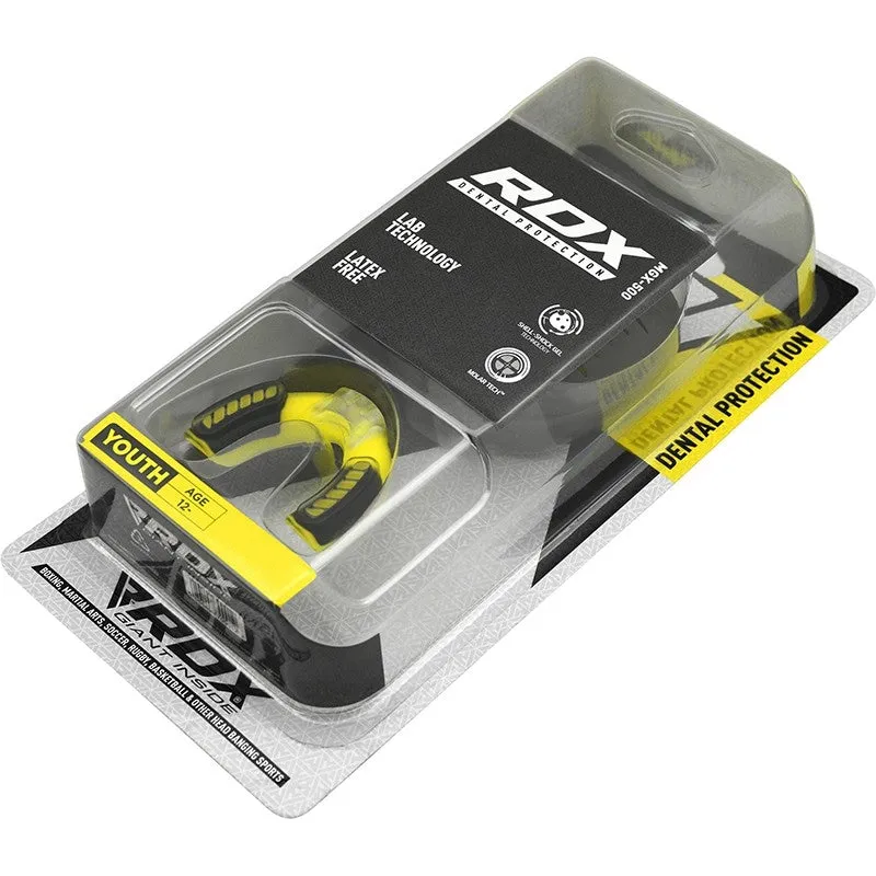 RDX 3Y Yellow Mouth Guard