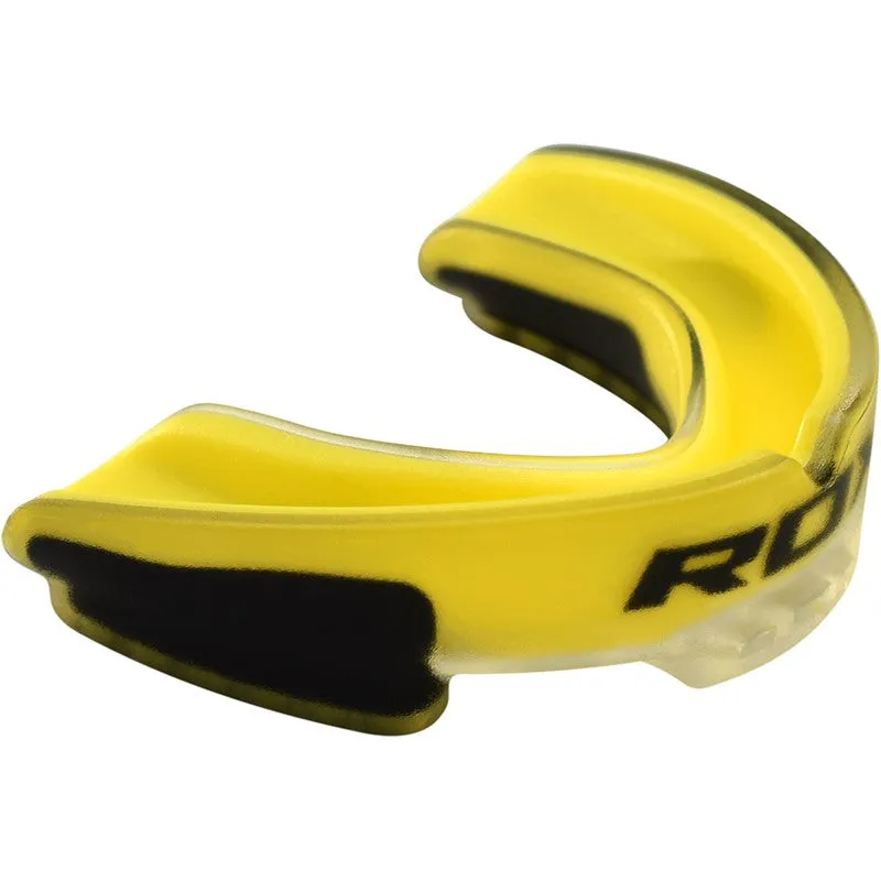 RDX 3Y Yellow Mouth Guard