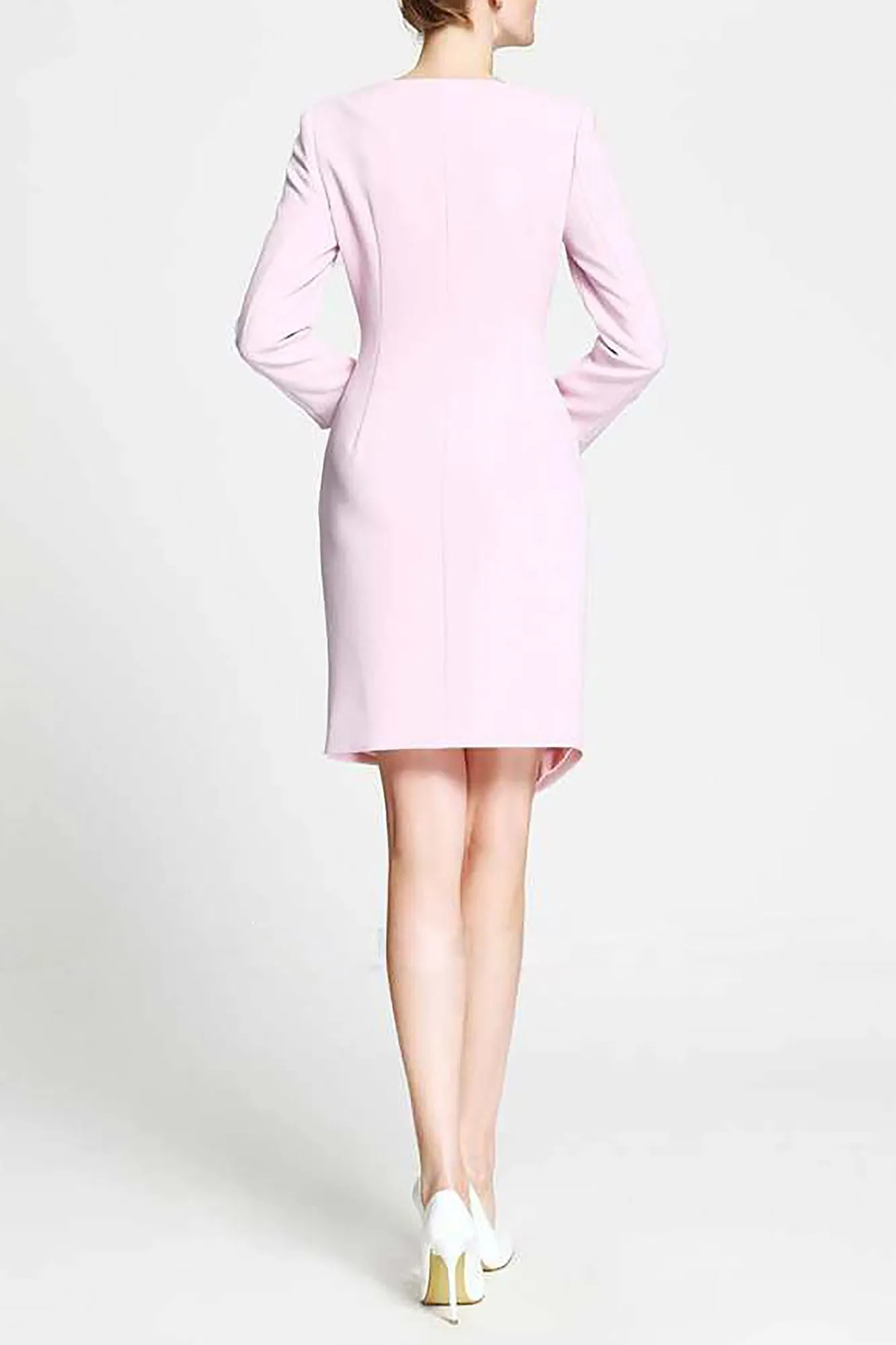 Sabrina Uneven Hem Dress