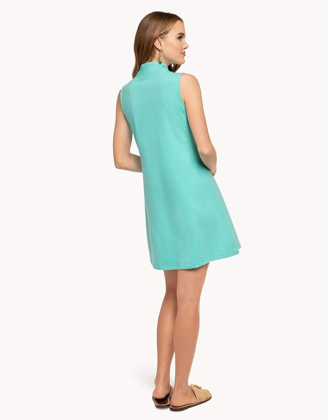 Serena Half-Zip Dress