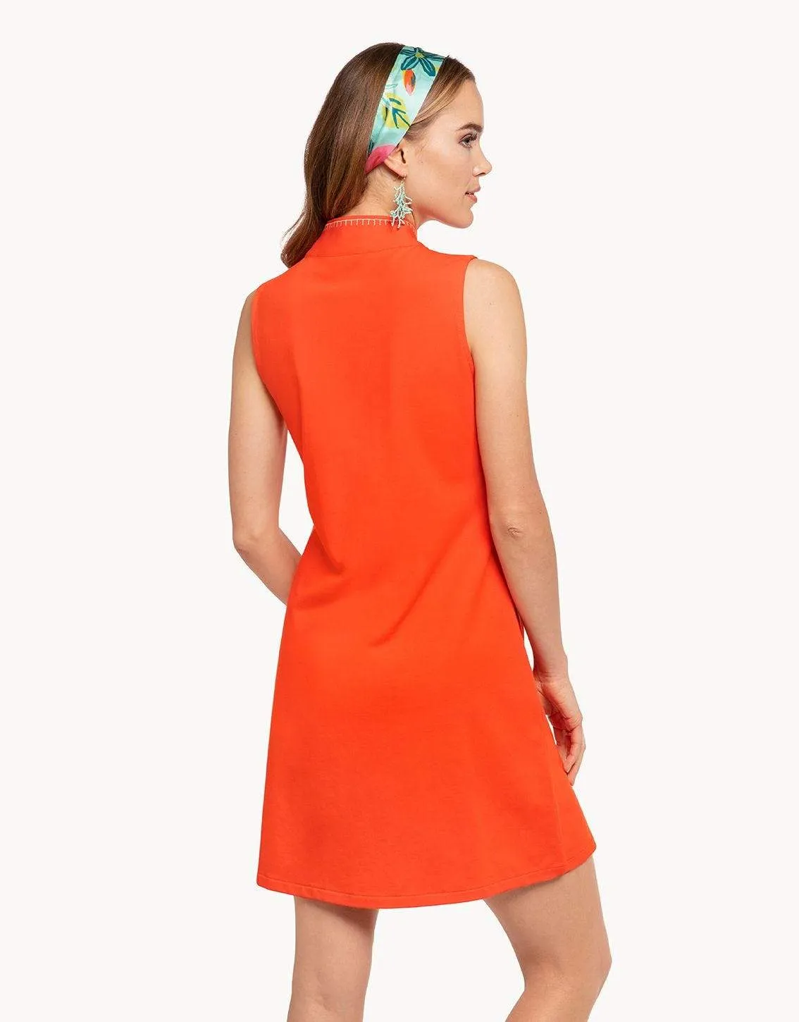 Serena Half-Zip Dress