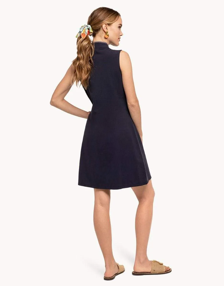 Serena Half-Zip Dress