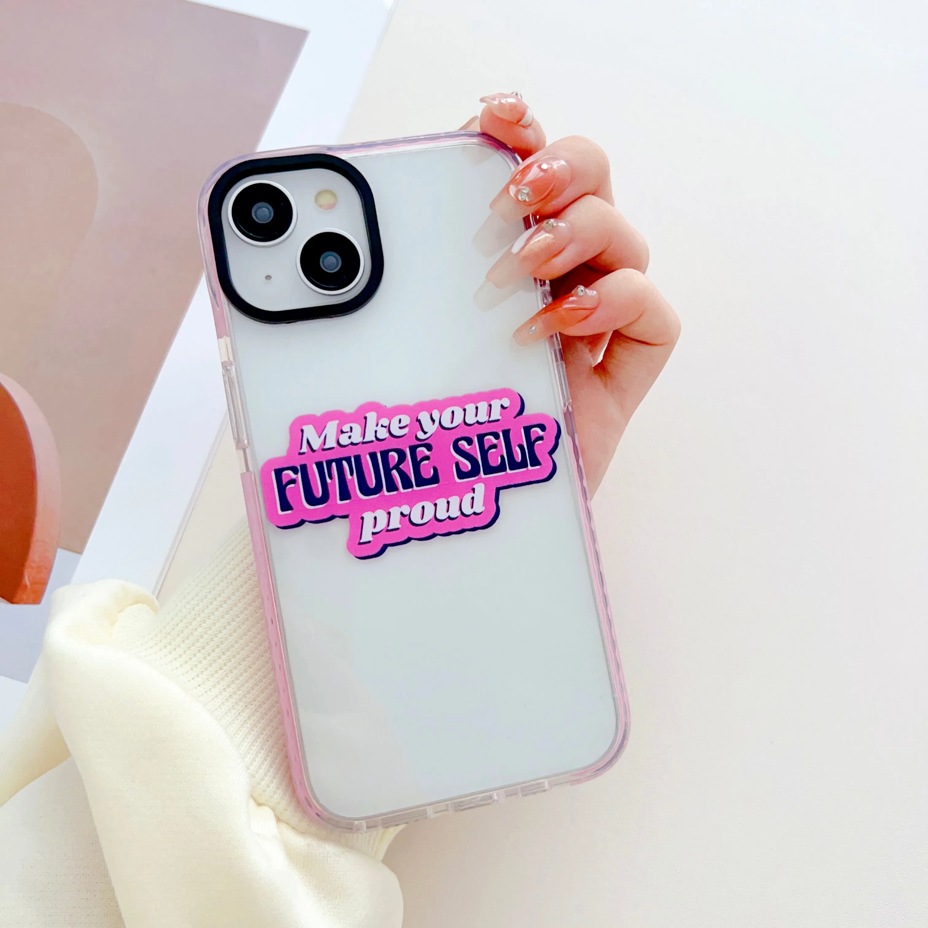 Set Yourself Free Designer Impact Proof Case for iPhone