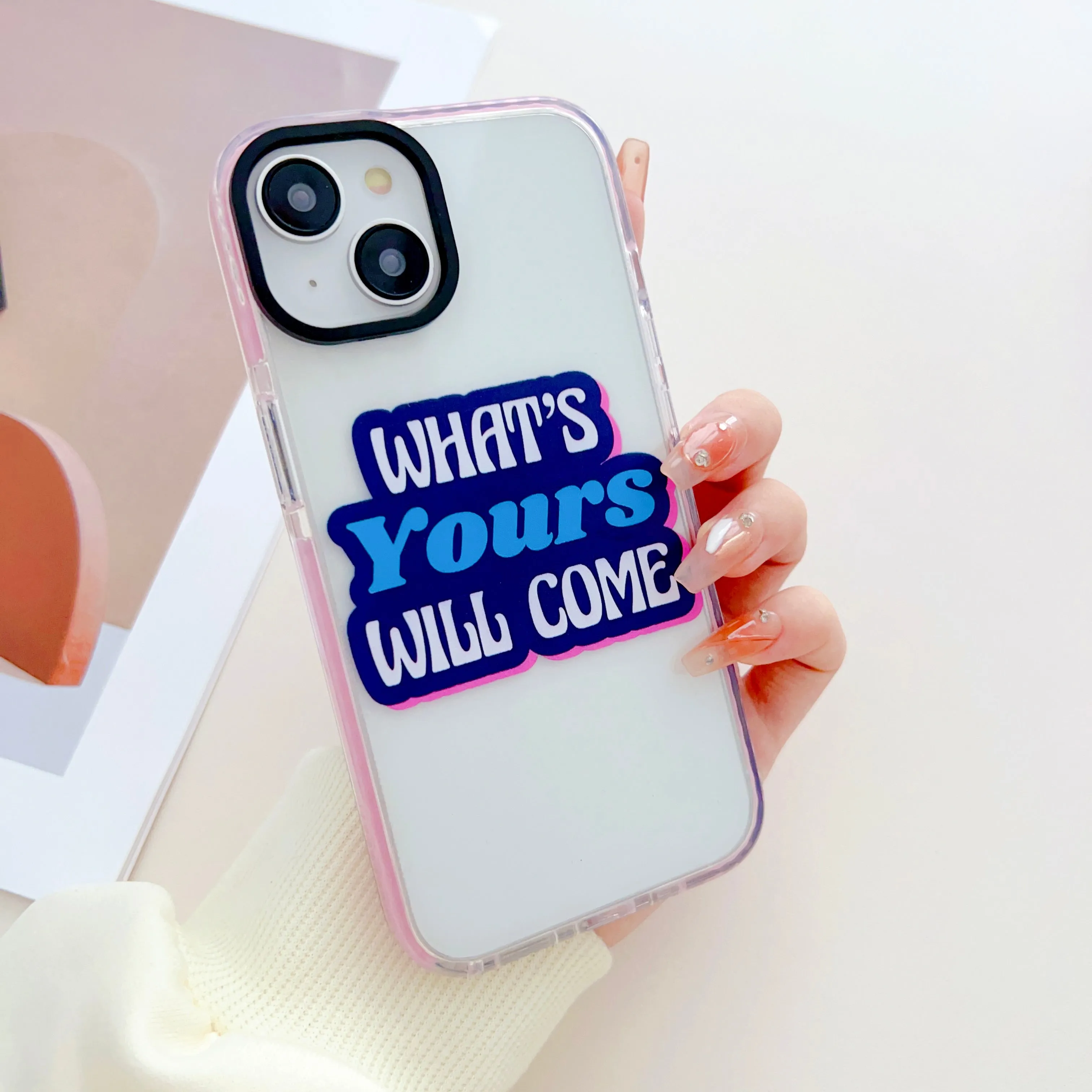 Set Yourself Free Designer Impact Proof Case for iPhone