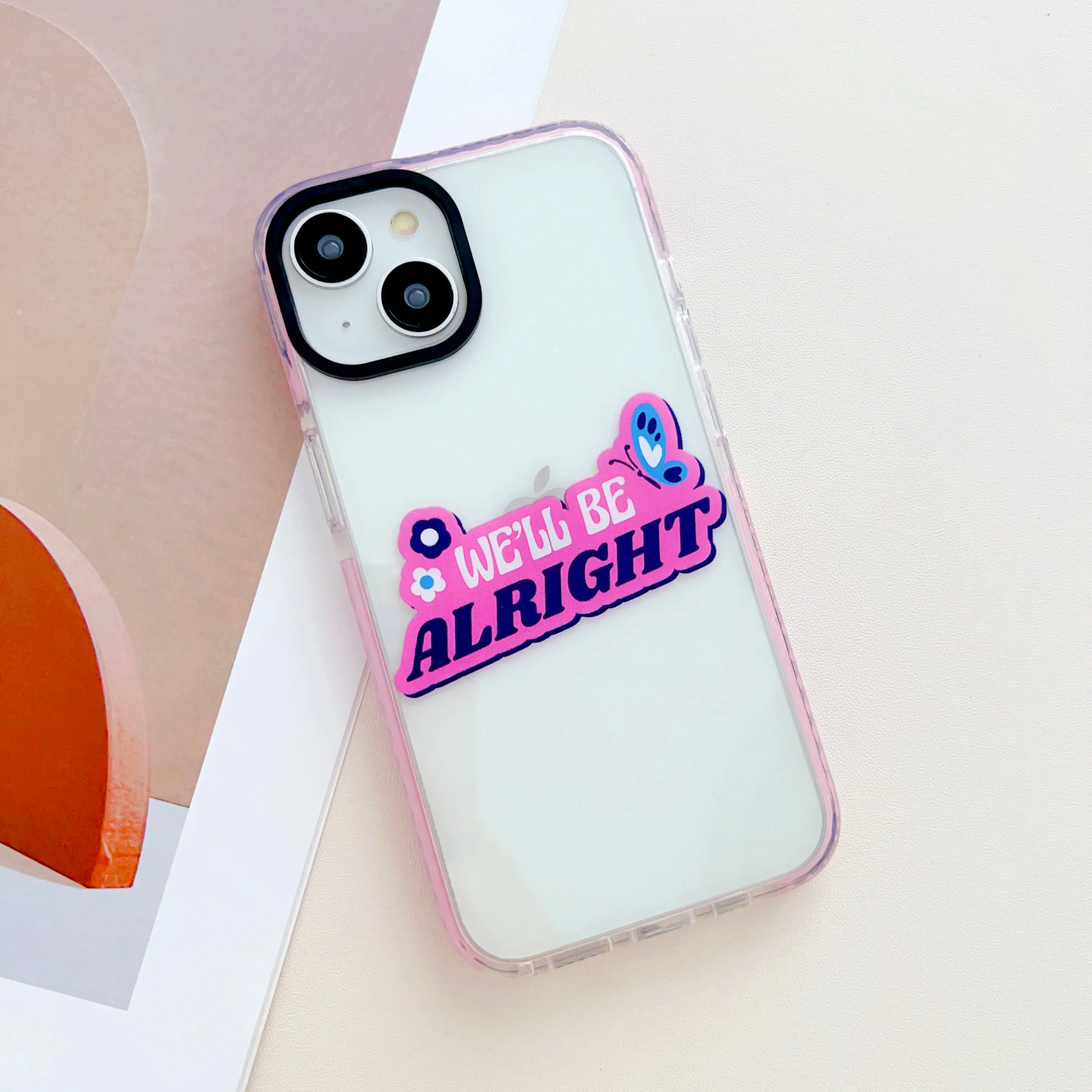Set Yourself Free Designer Impact Proof Case for iPhone