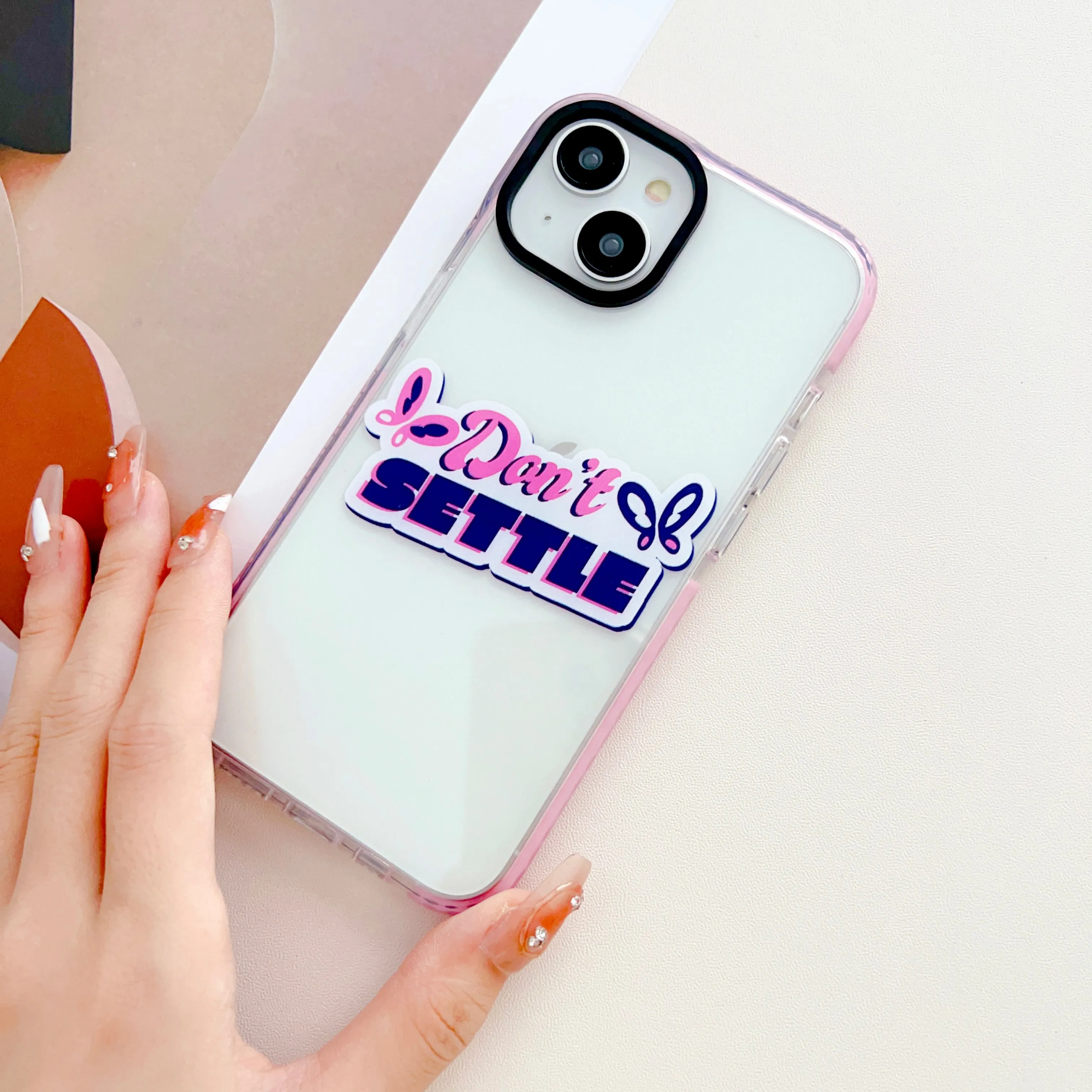 Set Yourself Free Designer Impact Proof Case for iPhone