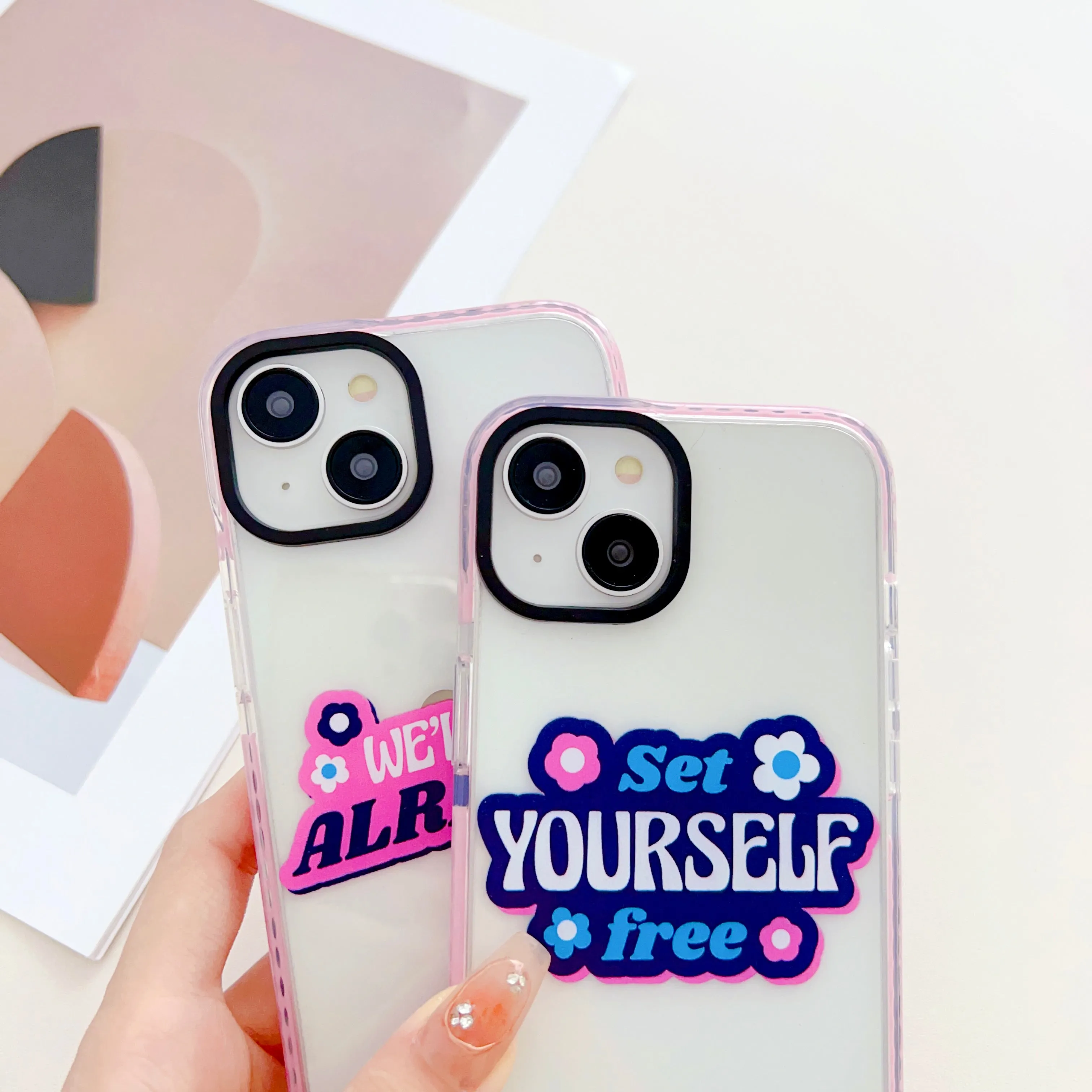 Set Yourself Free Designer Impact Proof Case for iPhone