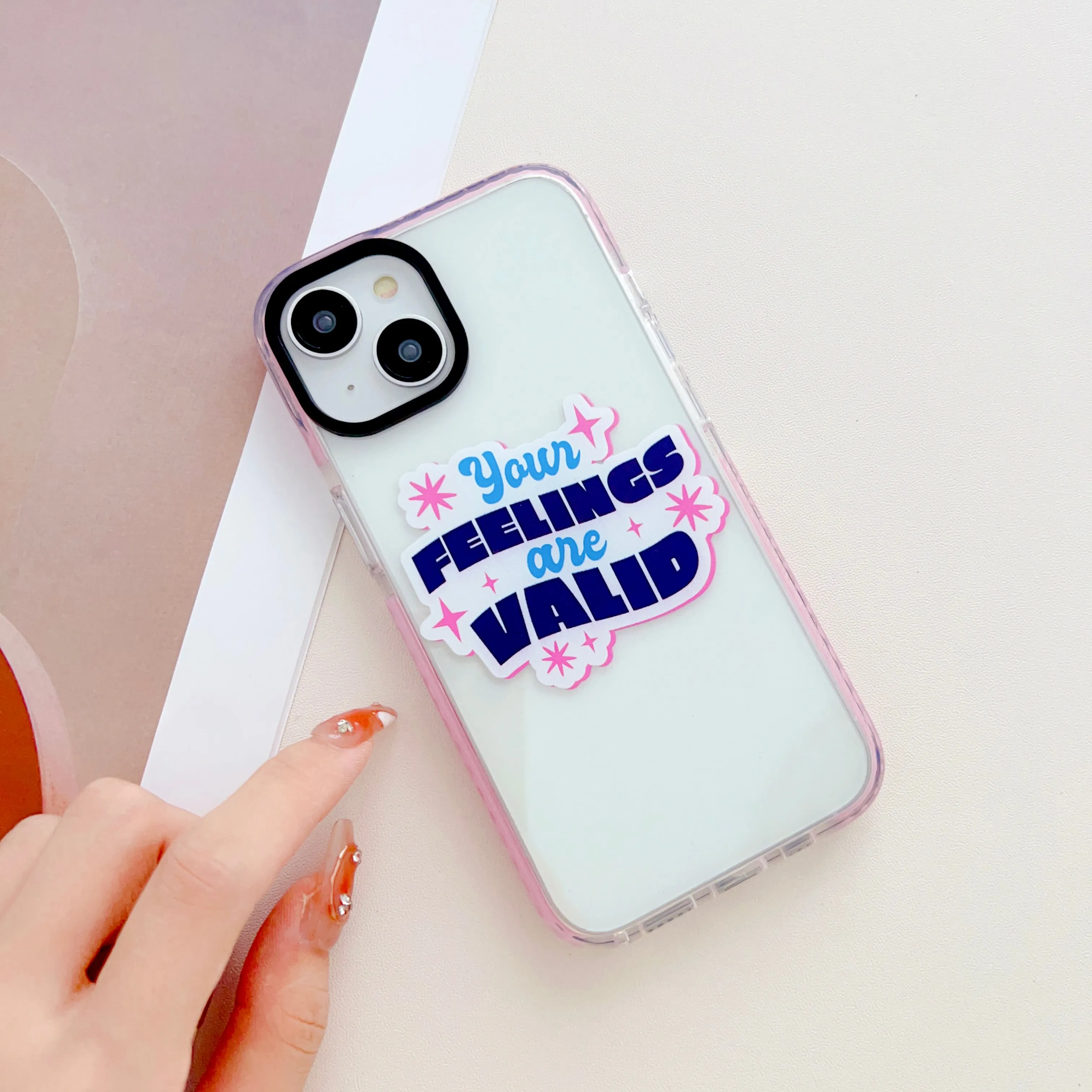 Set Yourself Free Designer Impact Proof Case for iPhone