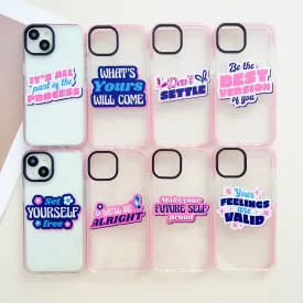 Set Yourself Free Designer Impact Proof Case for iPhone