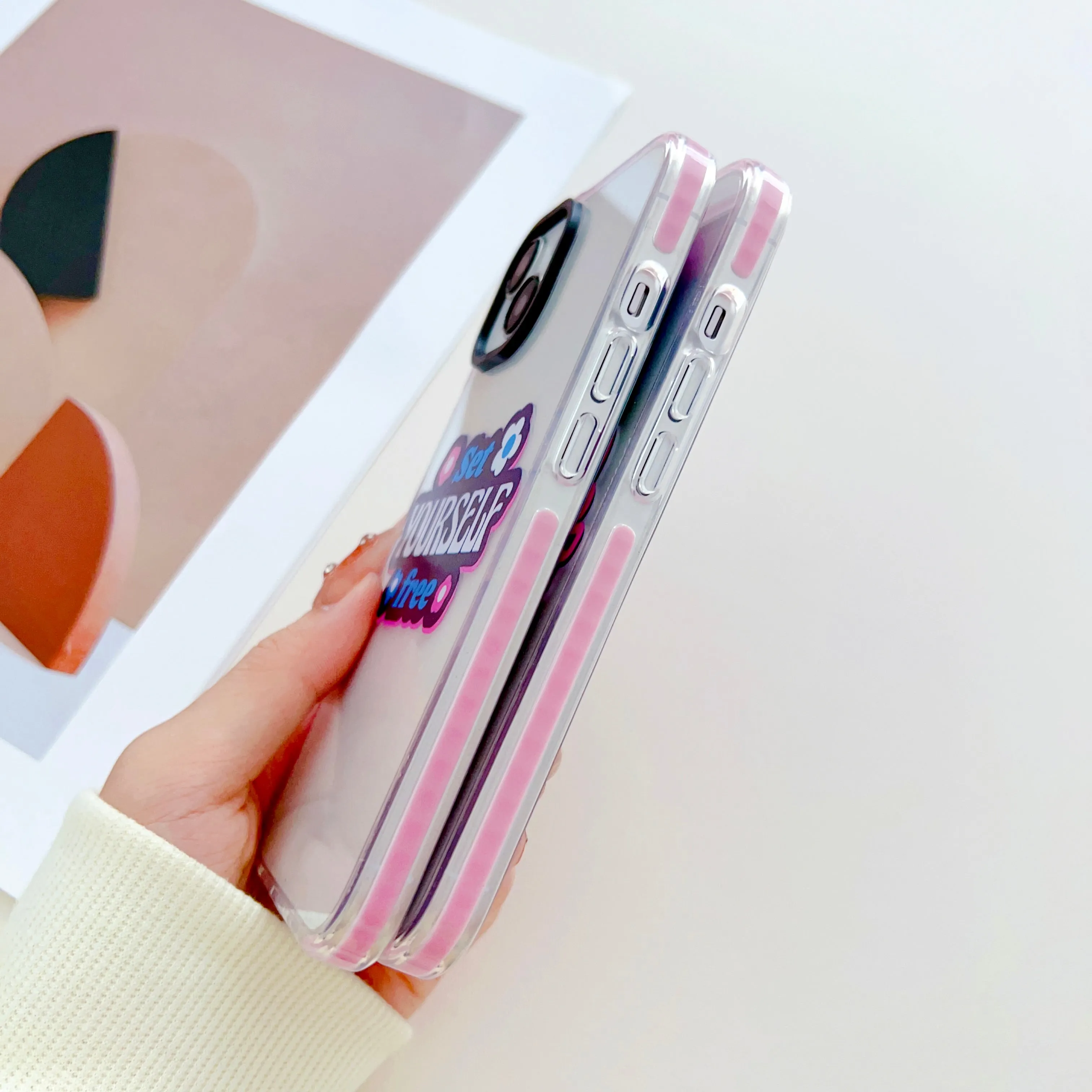 Set Yourself Free Designer Impact Proof Case for iPhone