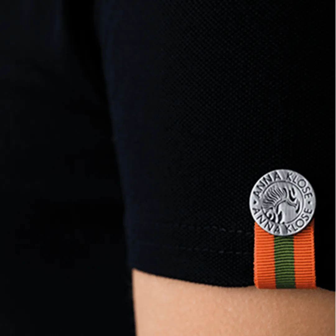 Signature Polo - black