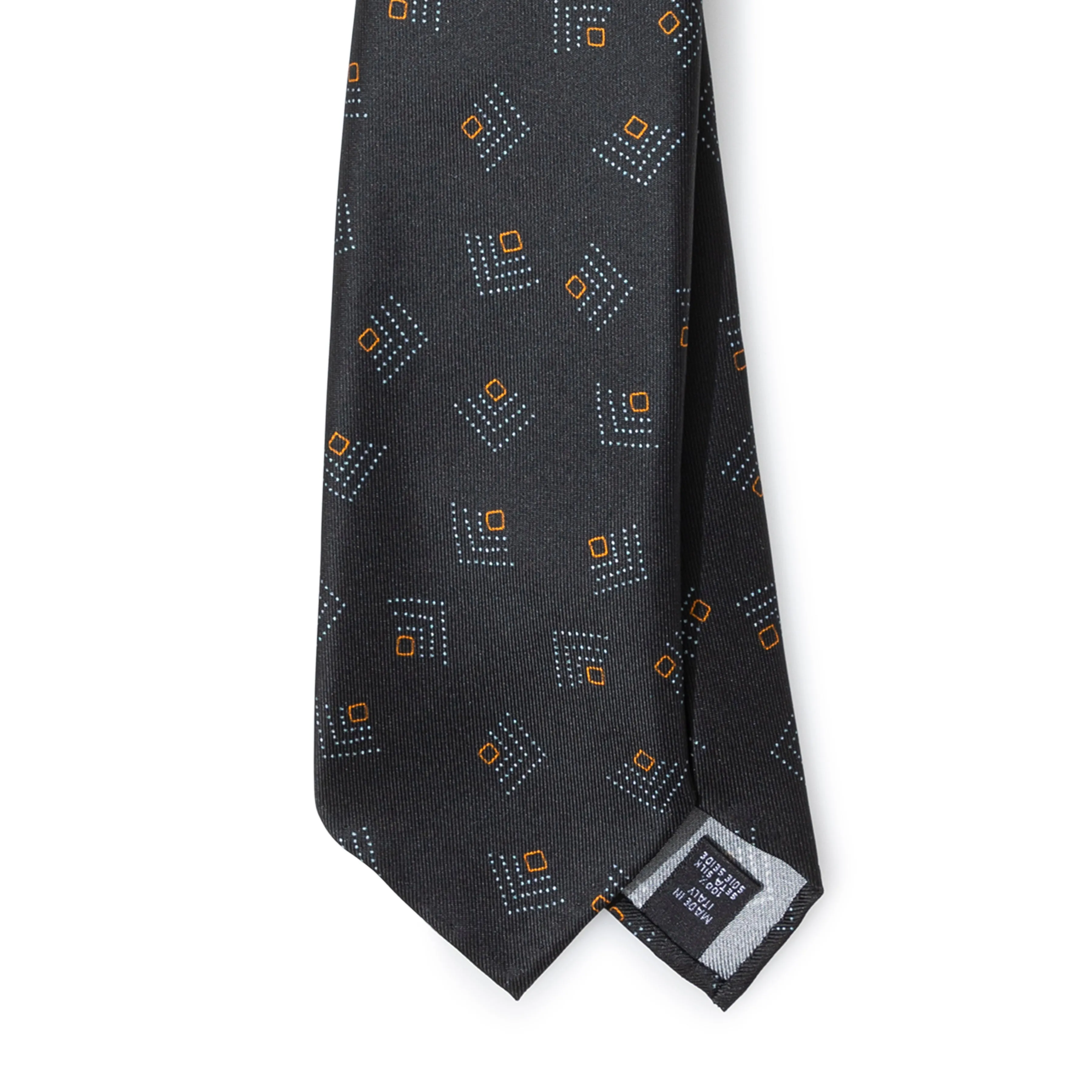 Silk Seven-fold Tie