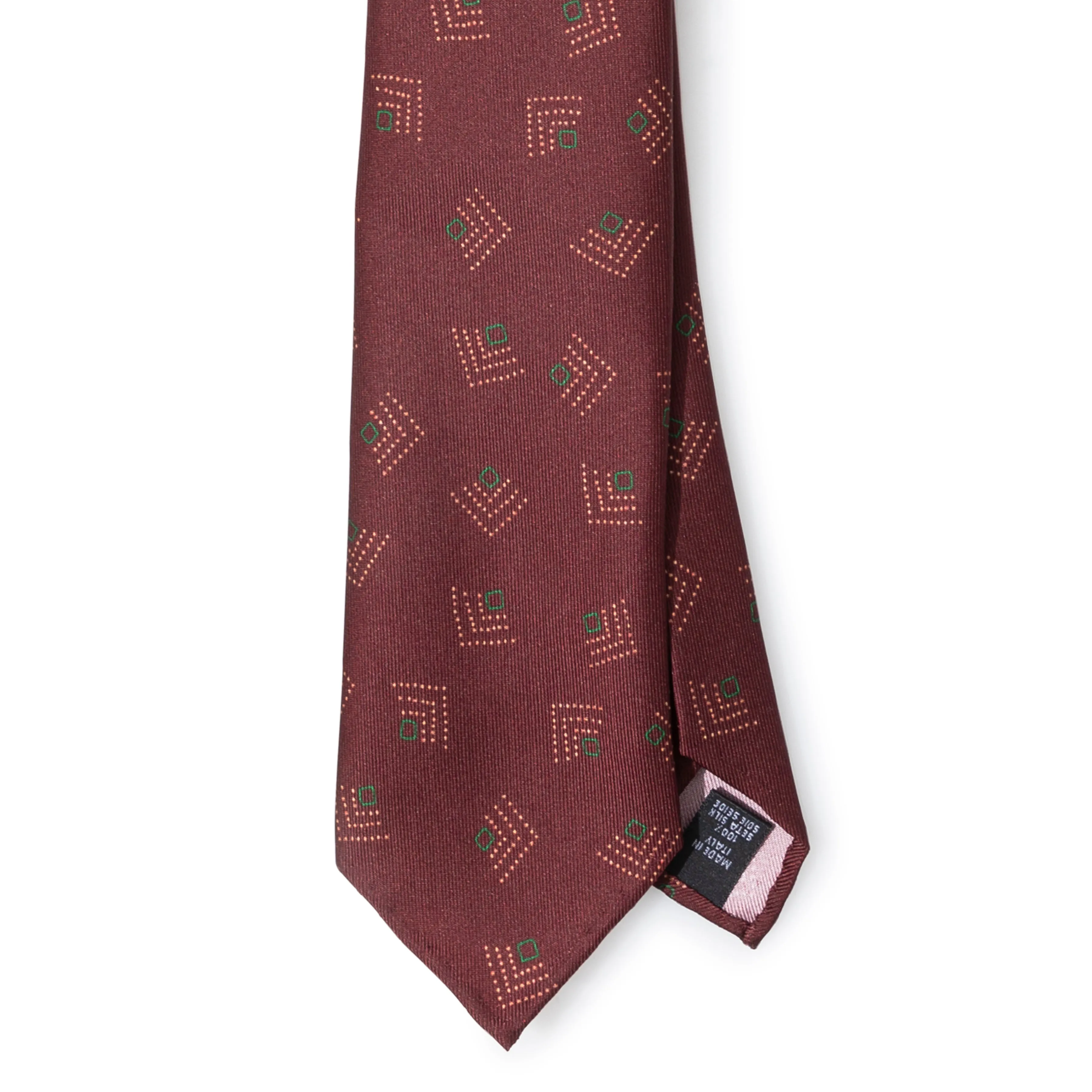Silk Seven-fold Tie
