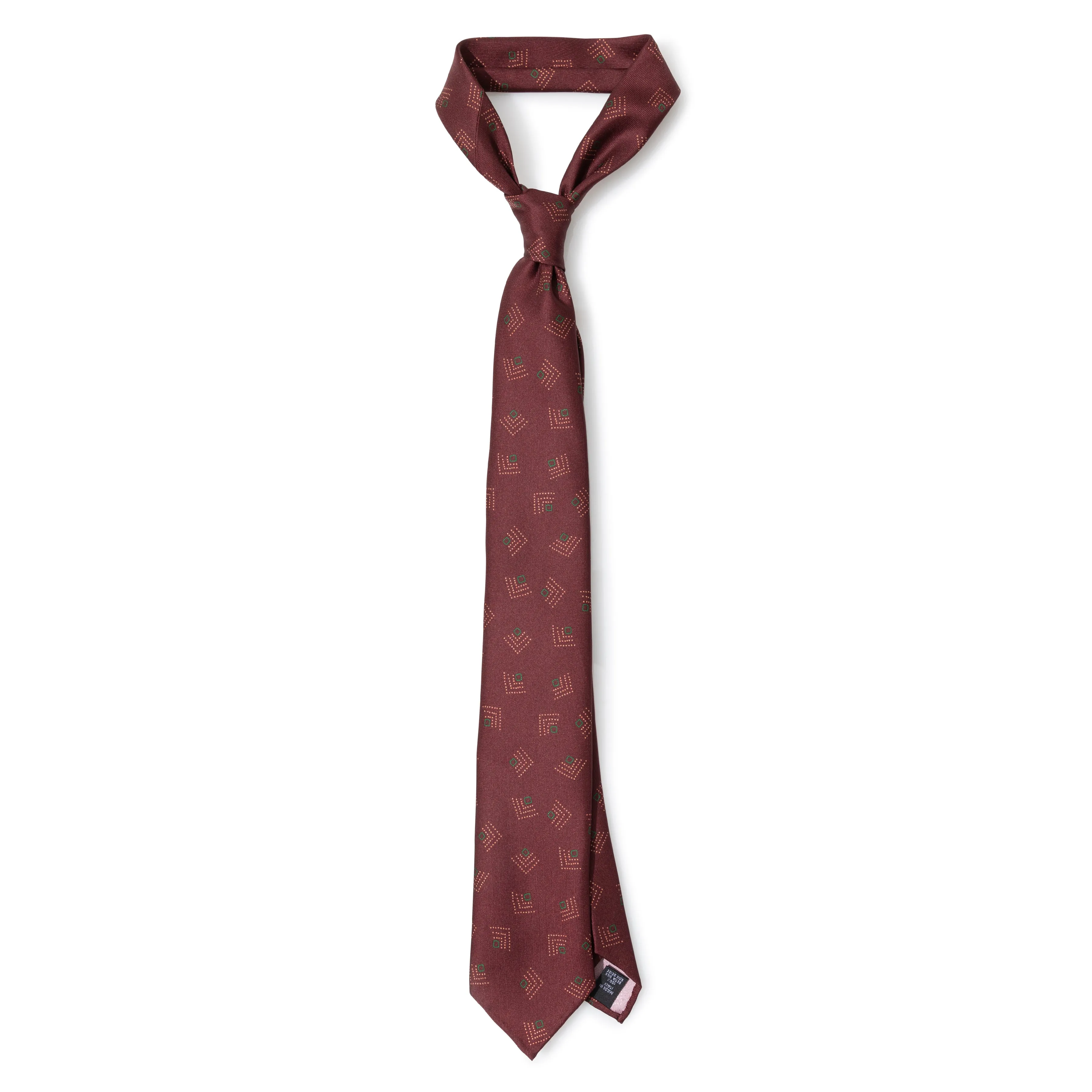 Silk Seven-fold Tie