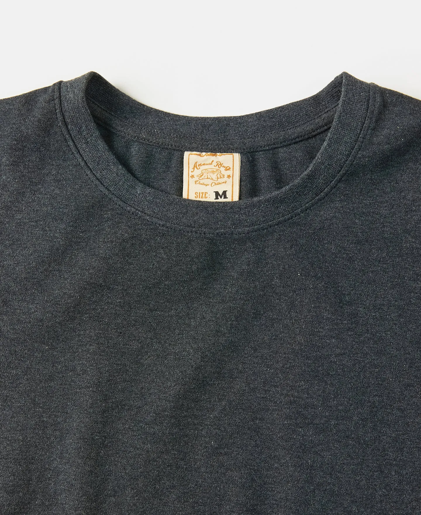 Slim Fit Crew Neck T-Shirt - Dark Gray