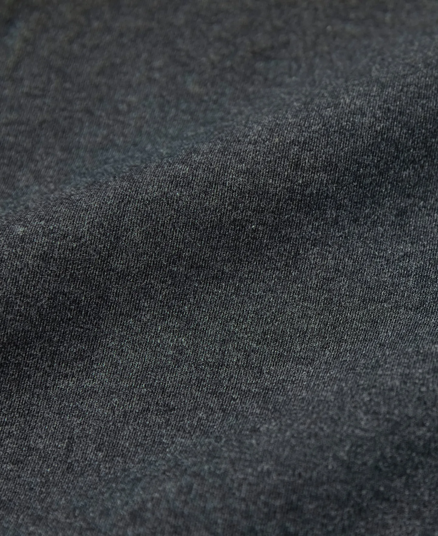 Slim Fit Crew Neck T-Shirt - Dark Gray