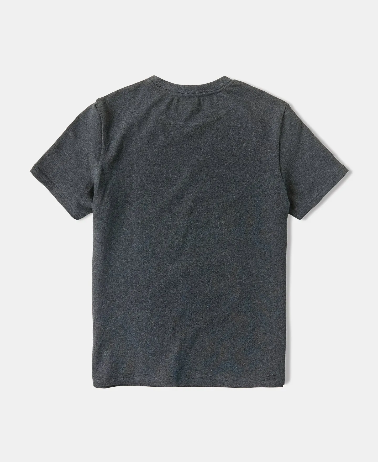 Slim Fit Crew Neck T-Shirt - Dark Gray