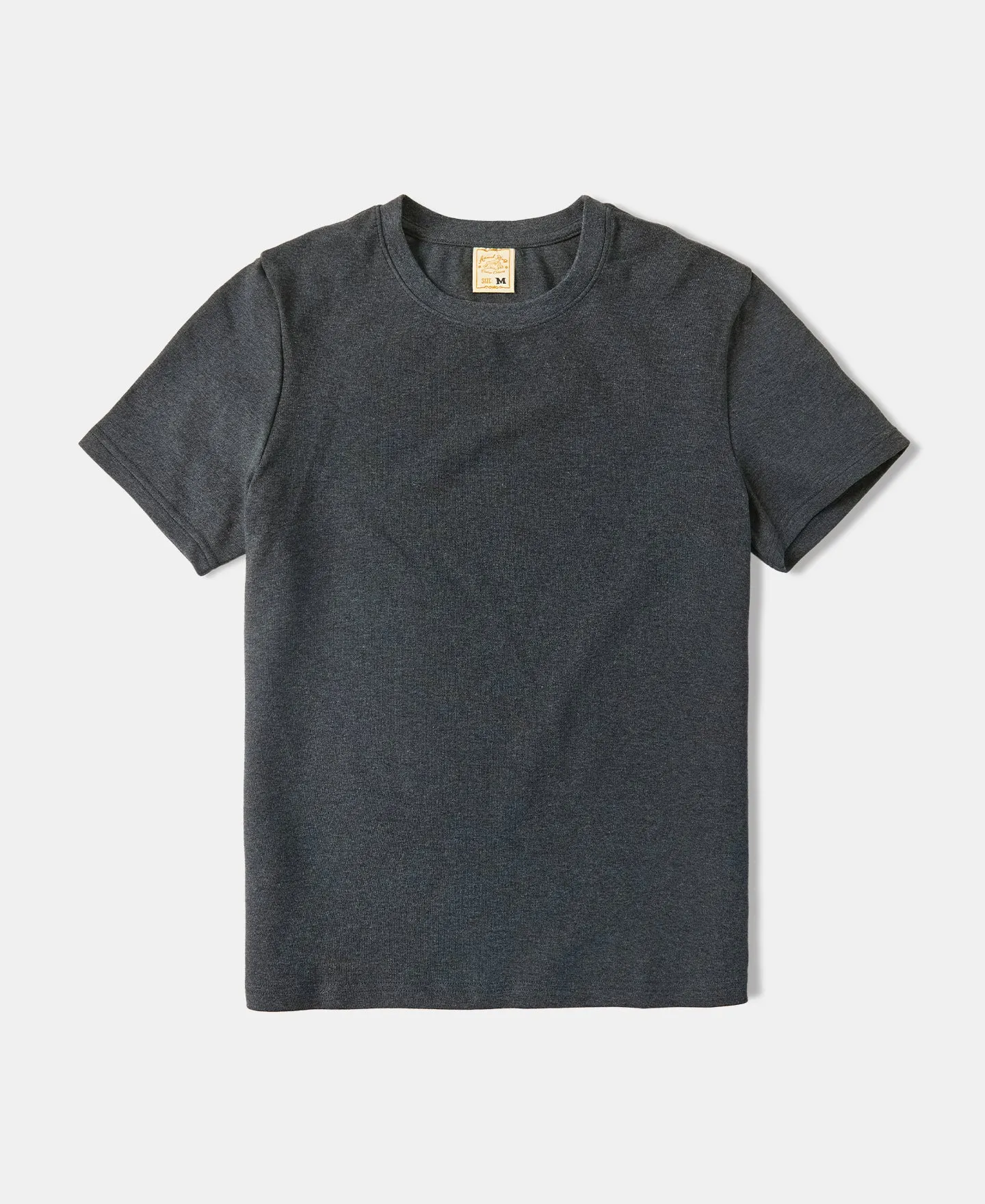Slim Fit Crew Neck T-Shirt - Dark Gray