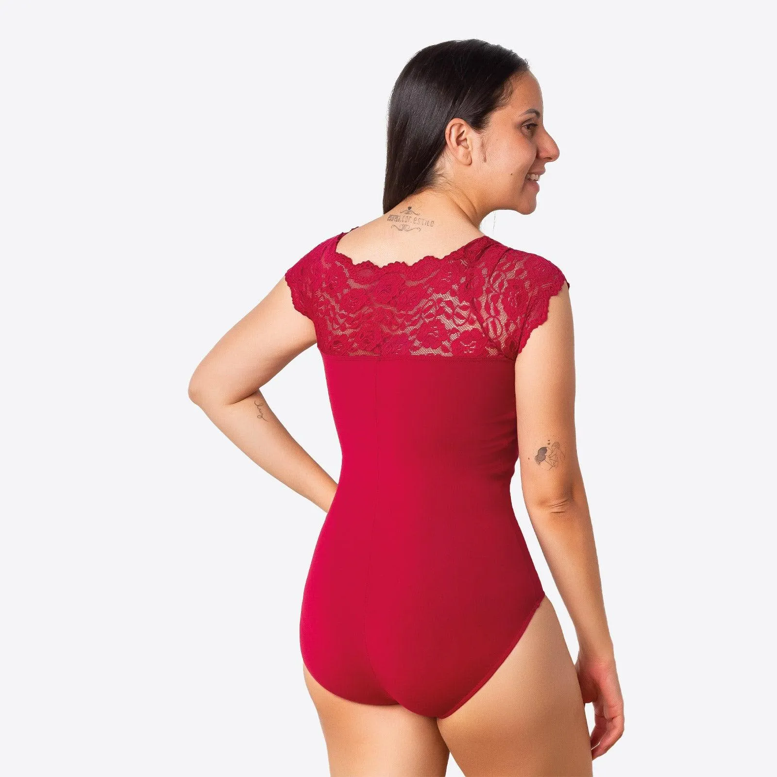 So Danca "Maria" This is Me Plus Size Leotard