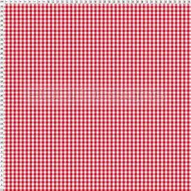 Spandex Gingham Red Small