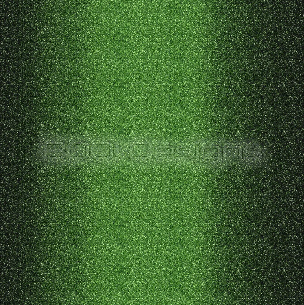 Spandex Glitz Ombre Green
