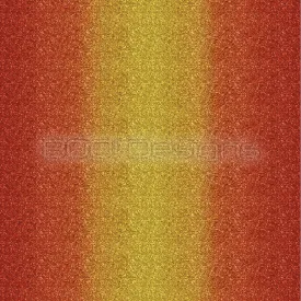 Spandex Glitz Ombre Orange