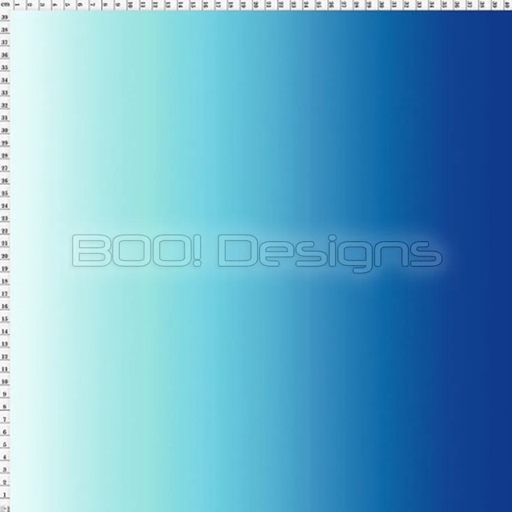 Spandex Ombre White Sky Royal