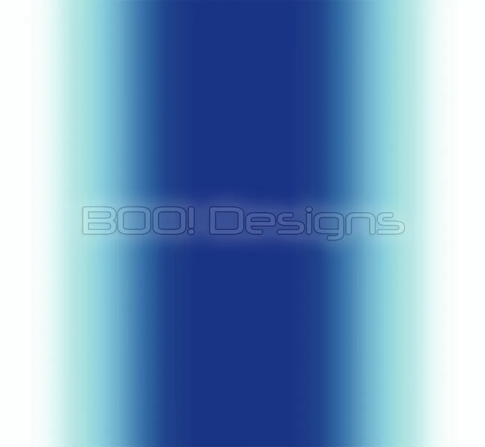Spandex Ombre White Sky Royal