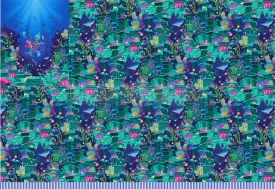 Spandex P100 2Mermaids Reef