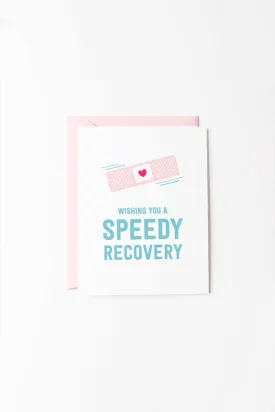 Speedy Recovery Bandage