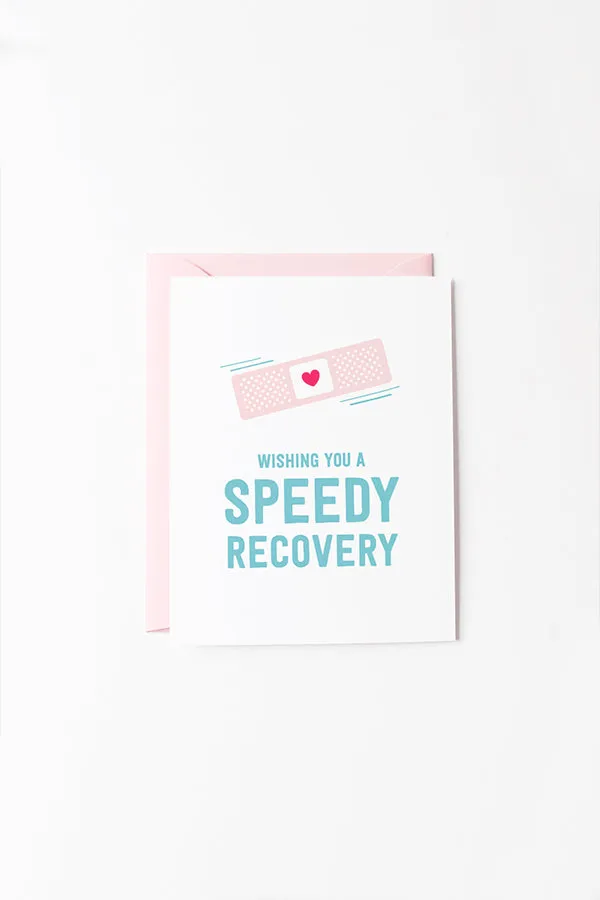 Speedy Recovery Bandage