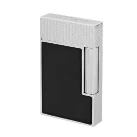S.T. Dupont Line 2 Palladium Black Lacquer Lighter