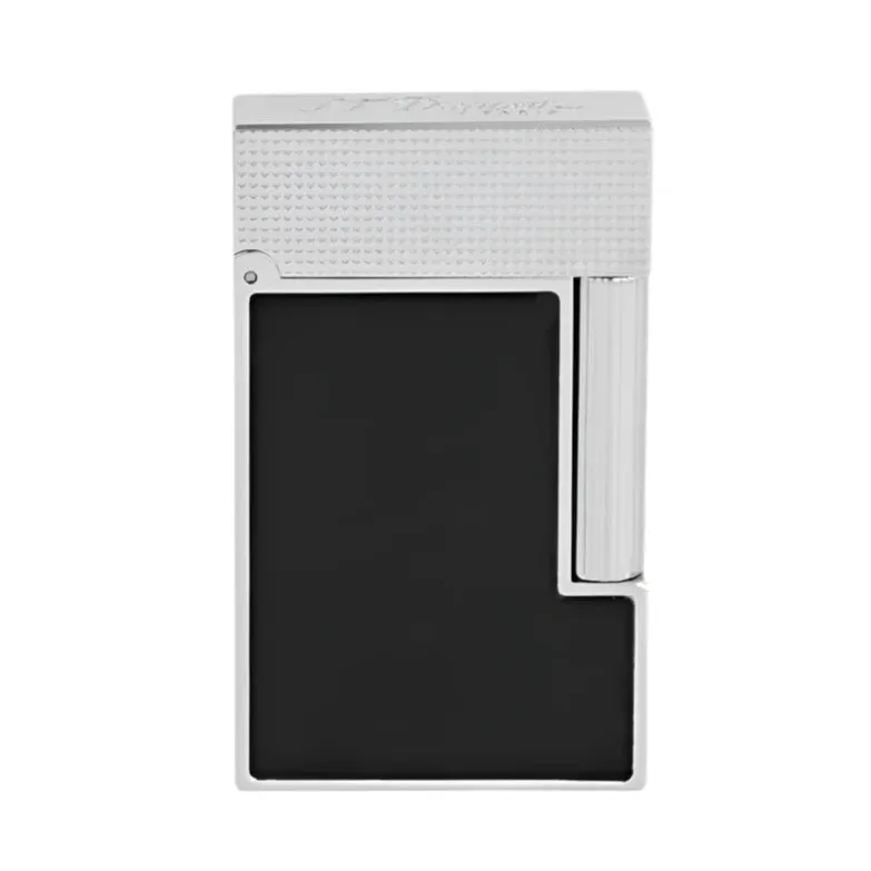 S.T. Dupont Line 2 Palladium Black Lacquer Lighter