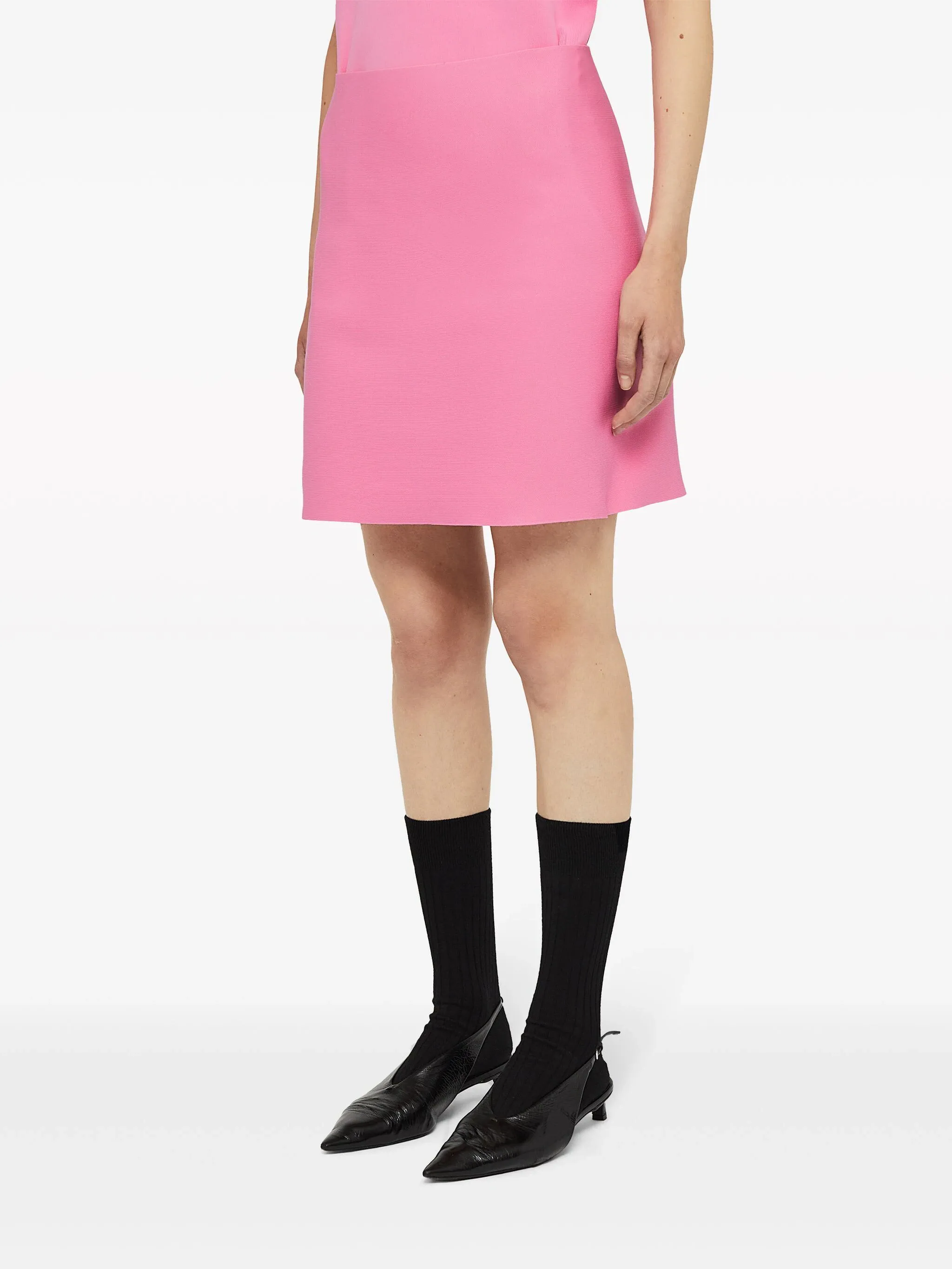 Superfine Polyester Double Face Skirt