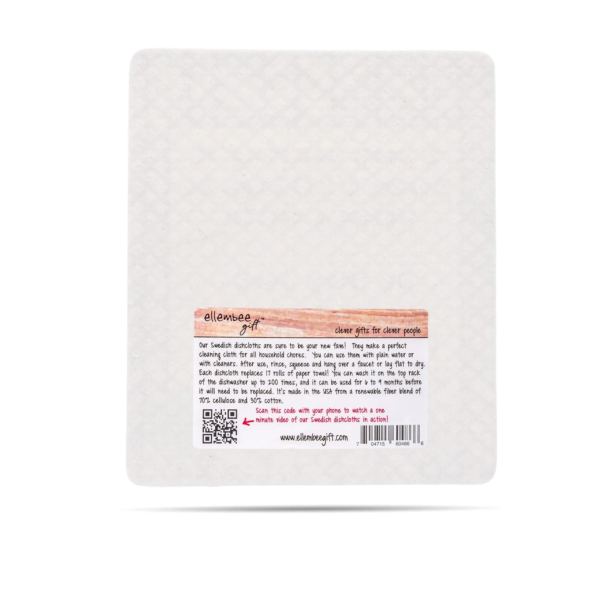 Swedish Dishcloths 3 Styles