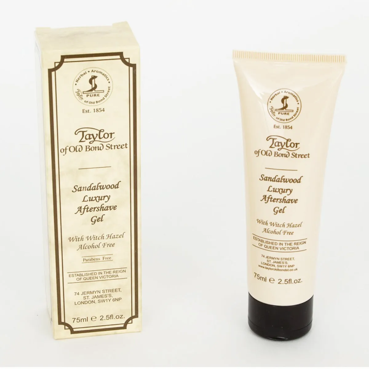 Taylor of Old Bond Street Sandalwood Luxury Aftershave Gel