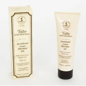 Taylor of Old Bond Street Sandalwood Luxury Aftershave Gel