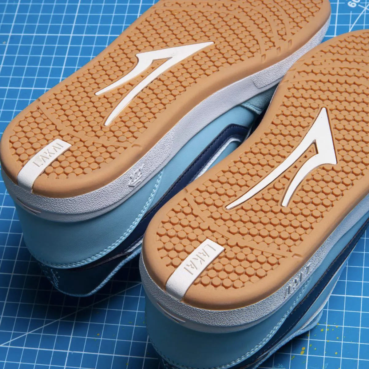 Terrace - Light Blue Suede