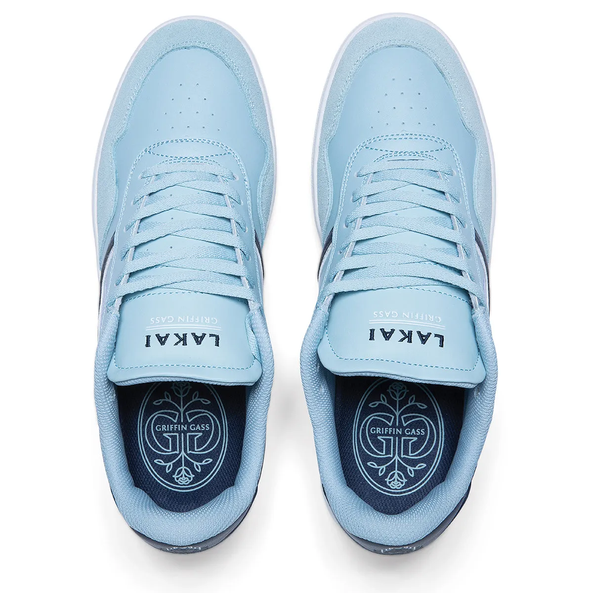 Terrace - Light Blue Suede