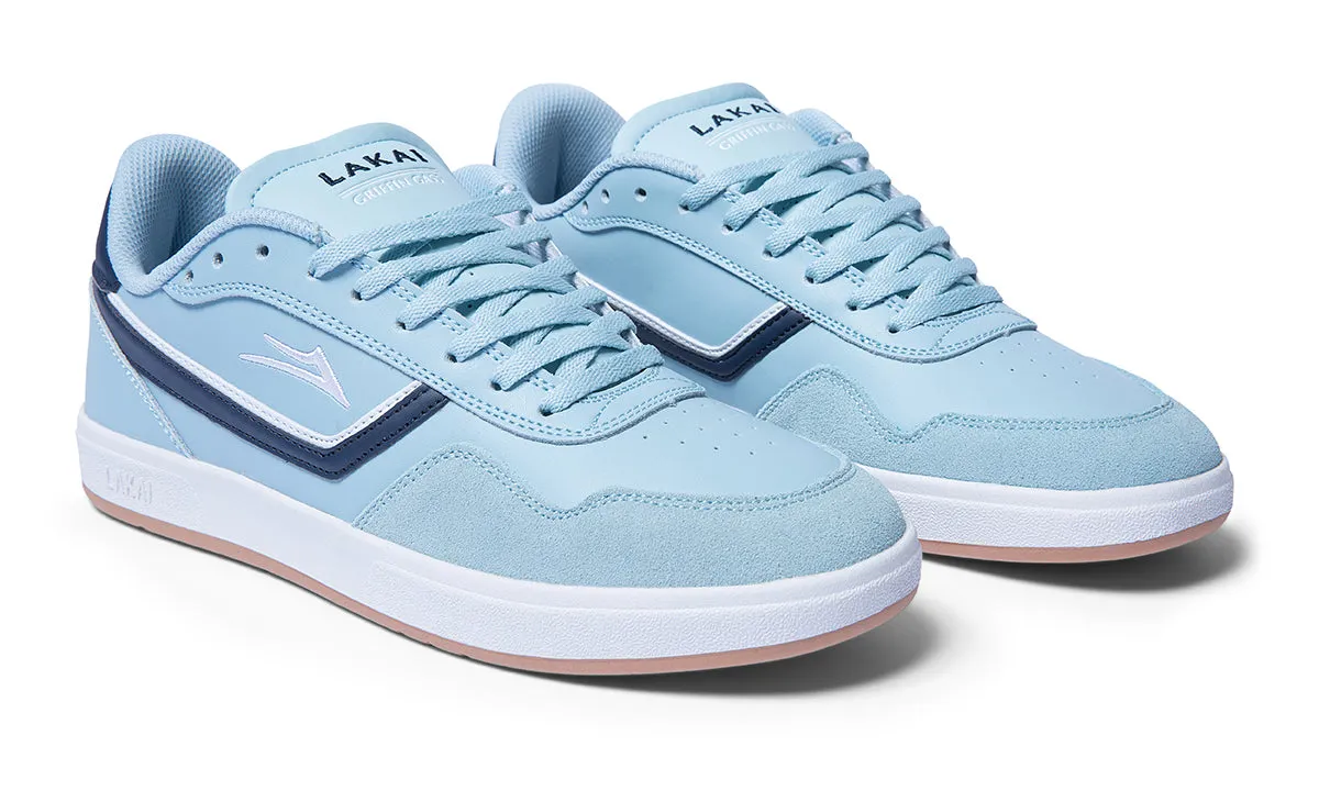 Terrace - Light Blue Suede