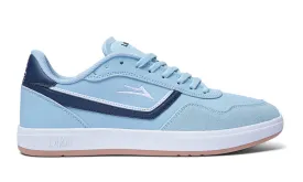 Terrace - Light Blue Suede