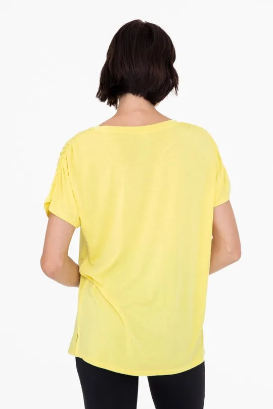 The Sunshine Soft Touch Short Sleeve Tee