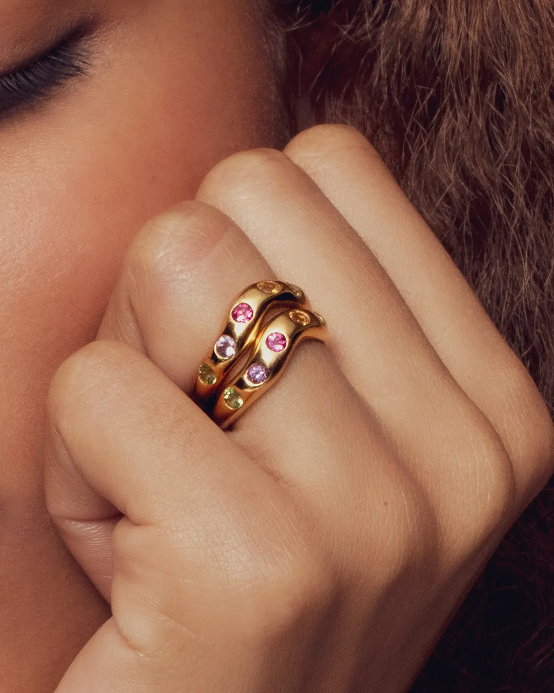 The Willa Wave Ring