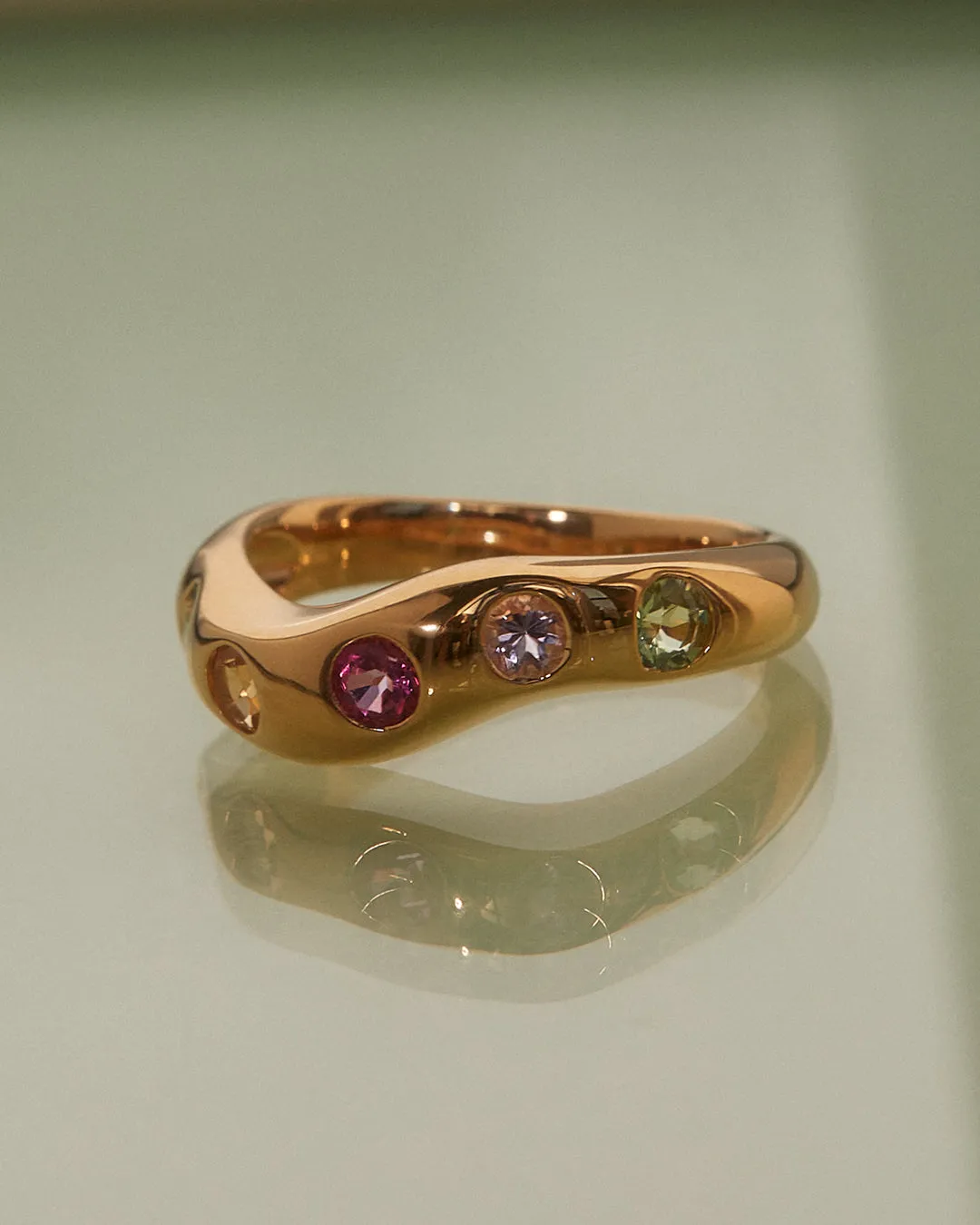 The Willa Wave Ring