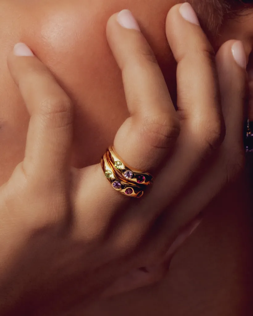 The Willa Wave Ring