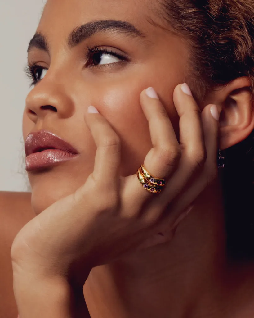 The Willa Wave Ring