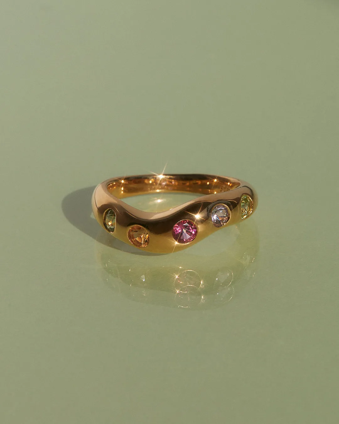 The Willa Wave Ring