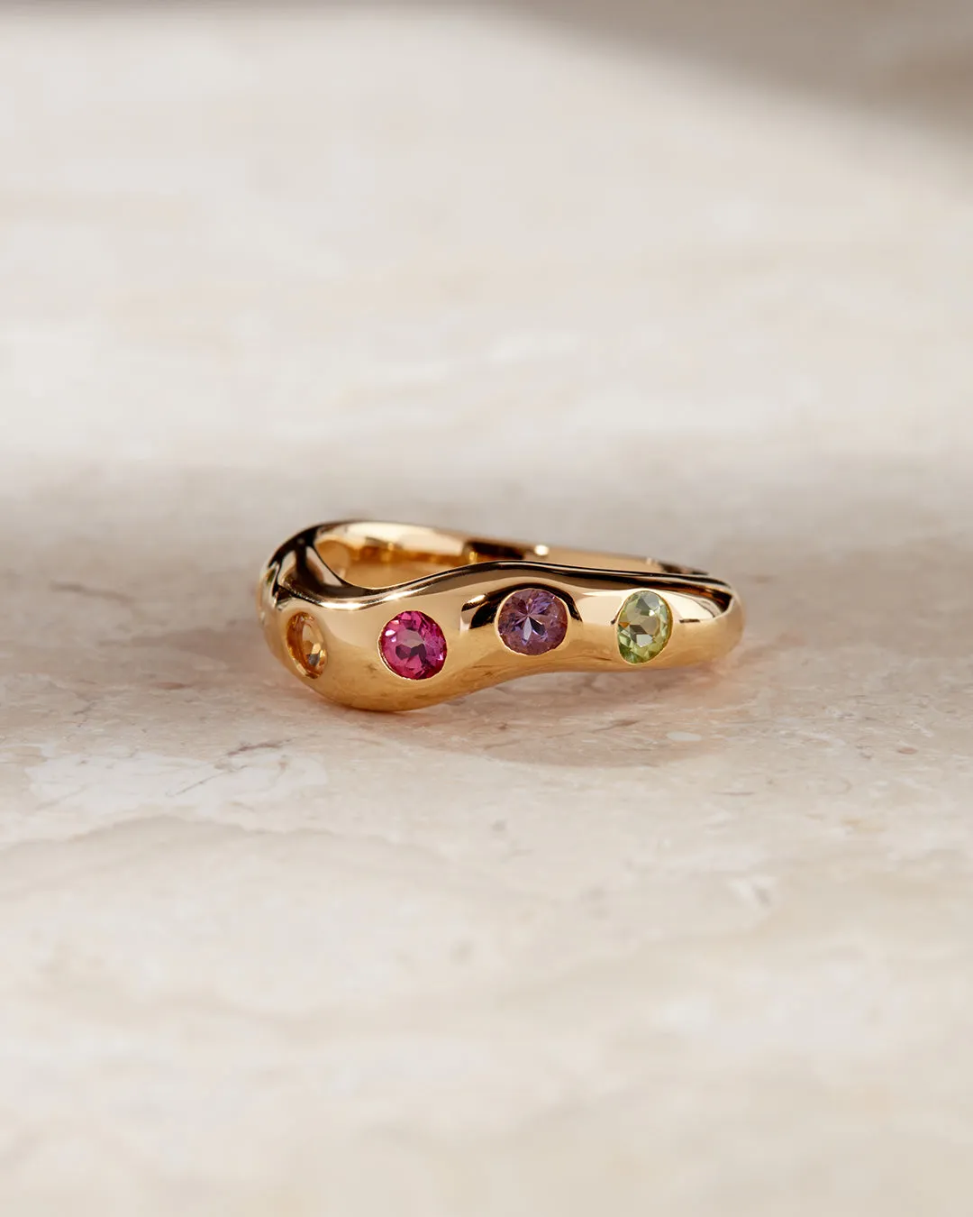 The Willa Wave Ring