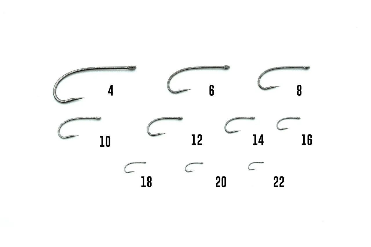 Tiemco 201R Hook 100 Pack